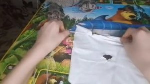 как зделать штанишки для басика