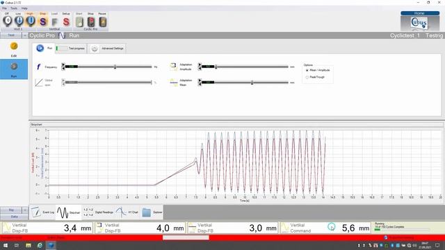 Cubus Testing Software – Cyclic Pro/Constant amplitude fatigue test смотреть онлайн