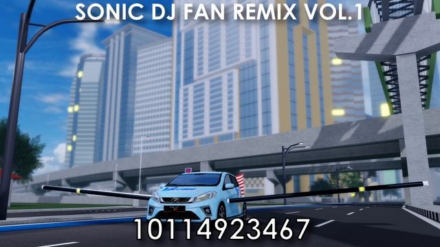 CODE/ID LAGU MUSIC ROBLOX: Sonic DJ Fan Remix Playlist Vol.1 смотреть онлайн
