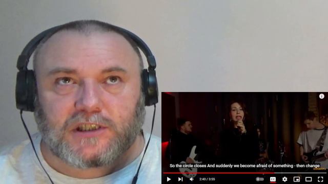 ALISA SUPRONOVA - CHANGE | Алиса Супронова - ПЕРЕМЕН (гр. КИНО) (REACTION) смотреть онлайн