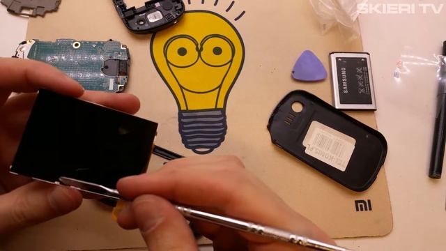 Samsung C3510 - Wymiana Wyświetlacza LCD - Disassembly - Repair