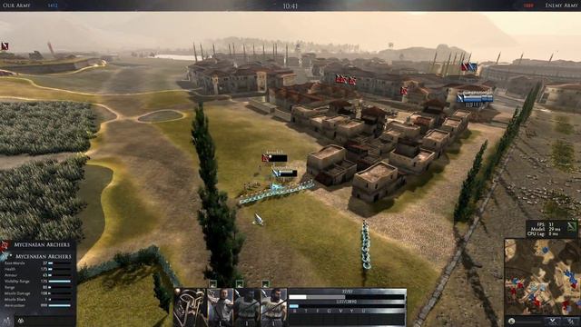 Total War Arena 2015 First Gameplay Battle [Closed Alpha] смотреть онлайн