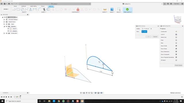 Fusion 360 - How To Copy Sketches - In A Single Part Or Across Components смотреть онлайн