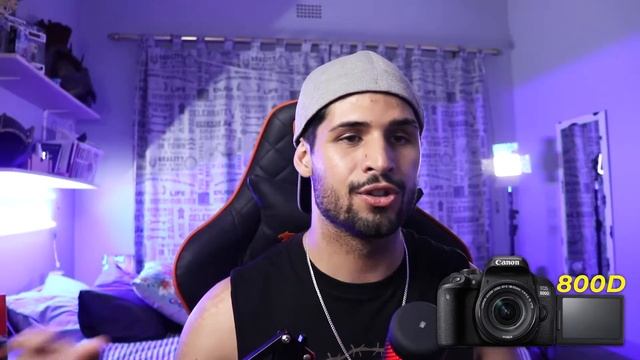 BEST Canon Camera For Twitch? EOS 5D Mark 3 vs EOS 800D смотреть онлайн