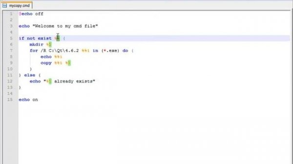 Работа с командной строкой CMD . Применение полученных навыков, команда Cls .УРОК №6