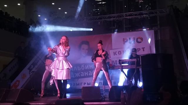 Альбина Джанабаева-Самбо белого мотылька (ТЦ РИО) Ярославль 14.03.2019 смотреть онлайн