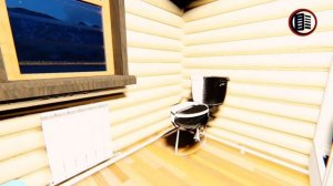 Дом из бревна 6 на 6 с теплой пристройкой