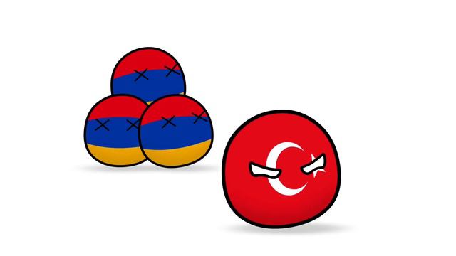 Countryballs - Россия потеряла всех своих друзей