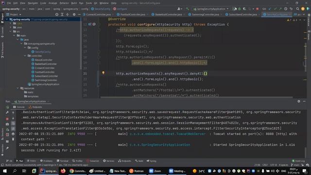 permitAll & denyAll смотреть онлайн