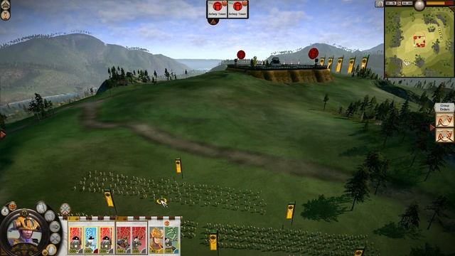 Let's Play Shogun 2 Total War co-op + Radious Ep 1 - Meet the Oda/Tokugawa team! смотреть онлайн