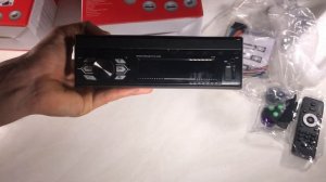 АВТОМАГНИТОЛА PIONER 7120 C ВЫДВИЖНЫМ СЕНСОРНЫМ ЭКРАНОМ 1DIN ОБЗОР