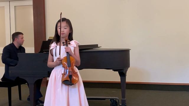 J.B Accolaÿ Violin Concerto Recital Performance 2023 смотреть онлайн