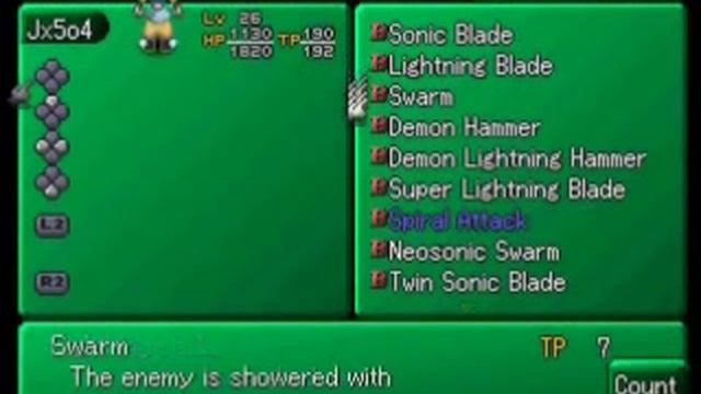 Tales of Eternia or Destiny 2, (PSX) glitch смотреть онлайн