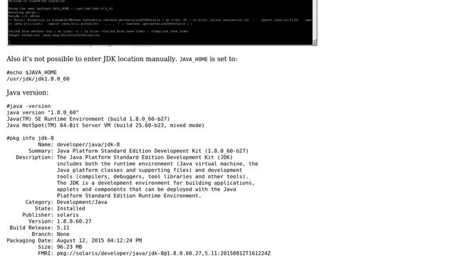 Unix & Linux: Null pointer exception: installing glassfish4 on Solaris 11.3 смотреть онлайн