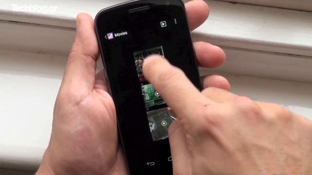 Samsung Galaxy Nexus hands-on 3/3 (Greek) смотреть онлайн