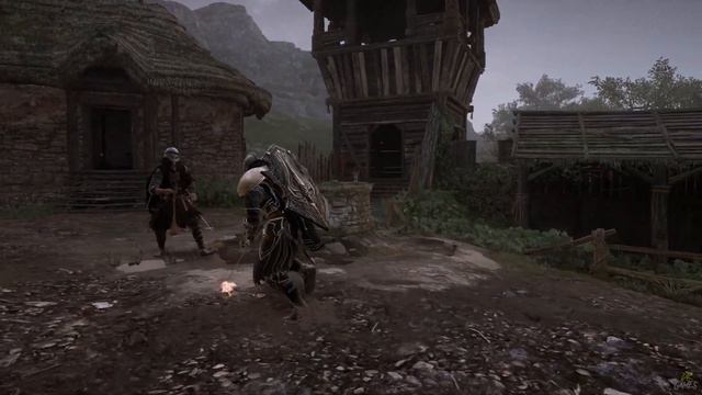 Assassin's Creed Valhalla - The Dark Knight Vicious Stealth Kills & Brutal Combat смотреть онлайн