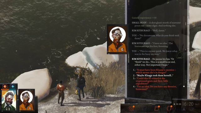 Disco Elysium, Part 20 / Morell the Cryptozoologist, T-500 Chest Piece, Klassje Buoy, and Rave Tent смотреть онлайн