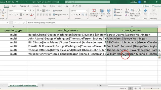 How to import multiple choice type questions through CSV in WPCourseware смотреть онлайн