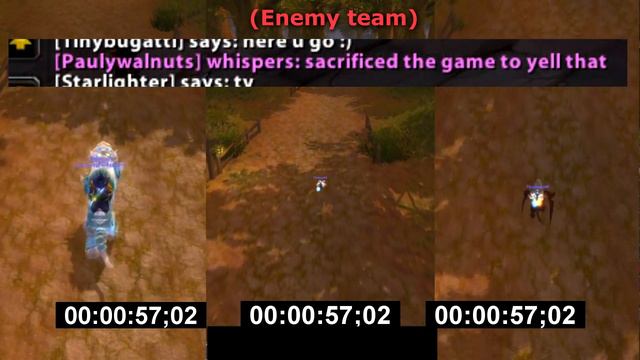 Tinybugatti vs 110% + 100% Mounts! (WoW Ascension - Race) смотреть онлайн