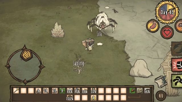 Don't Starve ROG Pocket Edition | Spider Queen [ No Damage ] смотреть онлайн