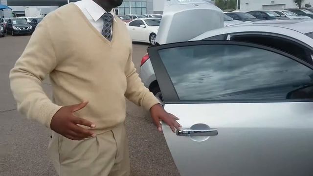 Sheila 2012 Nissan Altima Coupe ABC Nissan