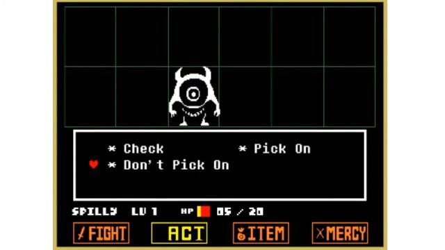 Undertale [ 1 ] // This game scares me! смотреть онлайн