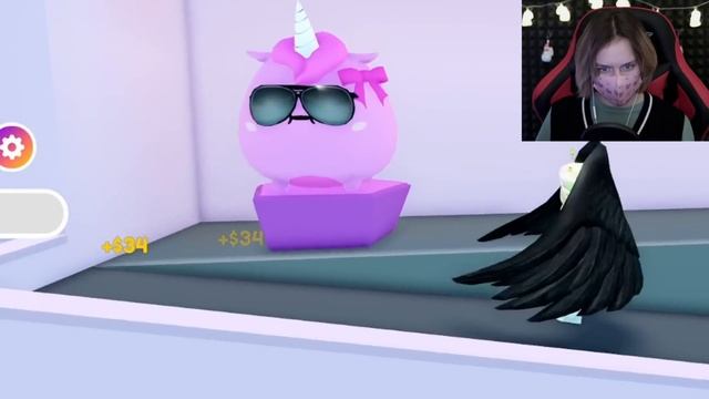 ОТКРЫЛА ФАБРИКУ ЕДИНОРОГОВ! Roblox Unicorn Tycoon смотреть онлайн