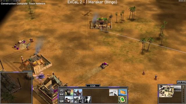 ExCaL vs Marakar | 200$ Big Bingo Battle - Bronze Final | C&C Zero Hour 50 смотреть онлайн