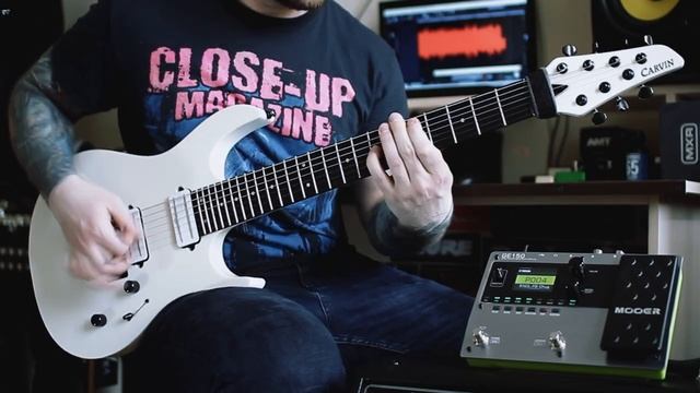 MOOER GE150 - Quick Metal Test - Free Presets смотреть онлайн