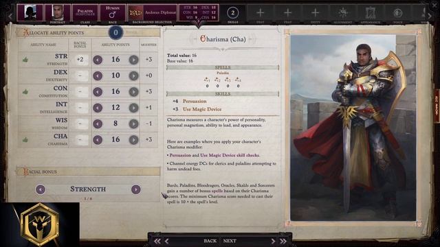 Pathfinder: WotR - All Paladin SubClasses Starting Builds - Beginner's Guide [2021] [1080p HD] смотреть онлайн