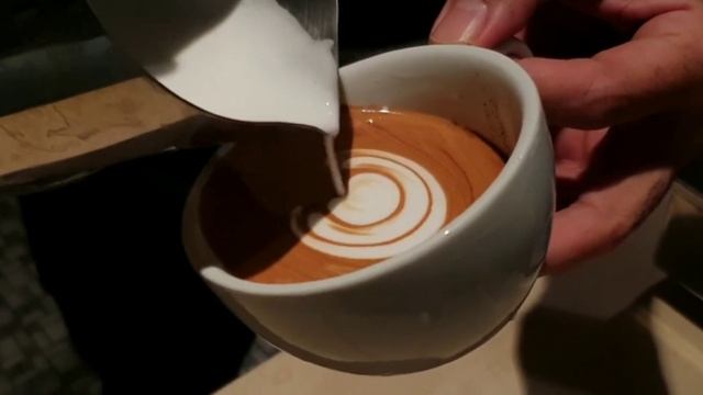 Latte art heart skills смотреть онлайн