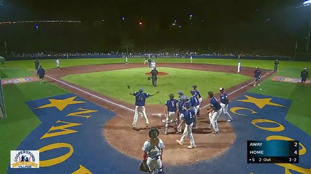 3 Run Home Run Cooperstown All-Star Village Championship Game Week 4 6/27/22 CASV смотреть онлайн