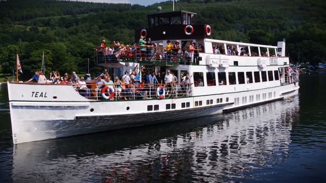 England's Stunning Lake District смотреть онлайн
