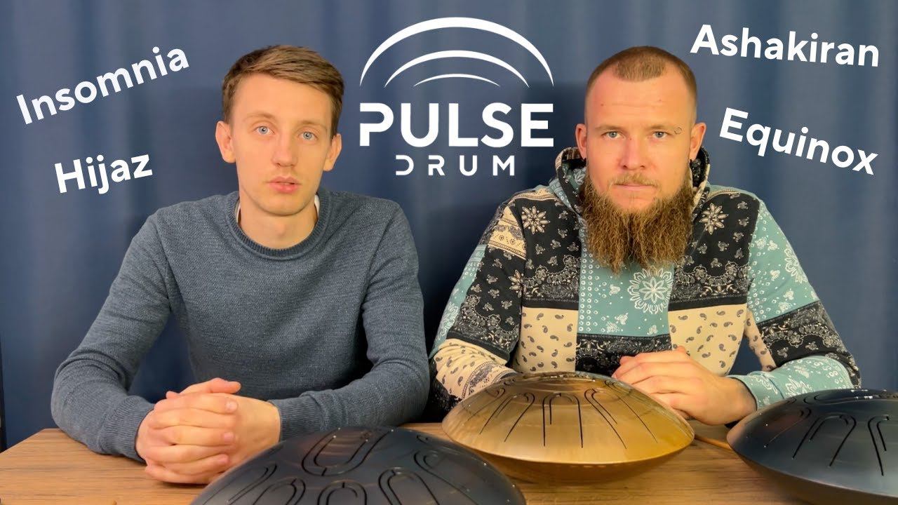 Глюкофоны Pulse Drum. Какие строи, настроения у нас есть. Eqionox, Insomnia, Hijaz, Ashakiran смотреть онлайн