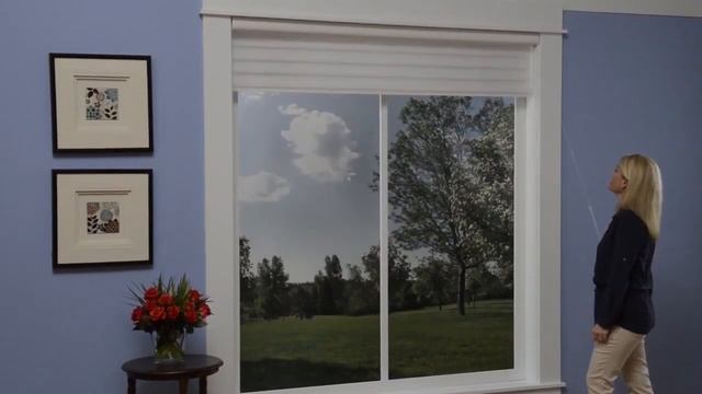 Silhouette Window Shadings with UltraGlide 2 Click and Walk Away Hunter Douglas смотреть онлайн
