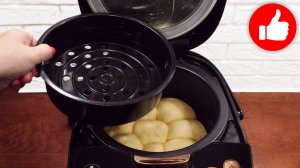 Мама научила! Воздушное сдобное тесто! Домашние булочки в мультиварке!