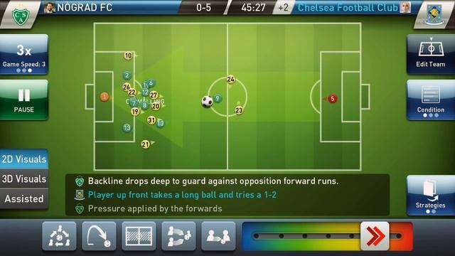How to score lots of goals in PES Club Manager смотреть онлайн