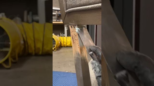 Broken chair repair!! #diy #howto #repair #broken #furniture #chair смотреть онлайн