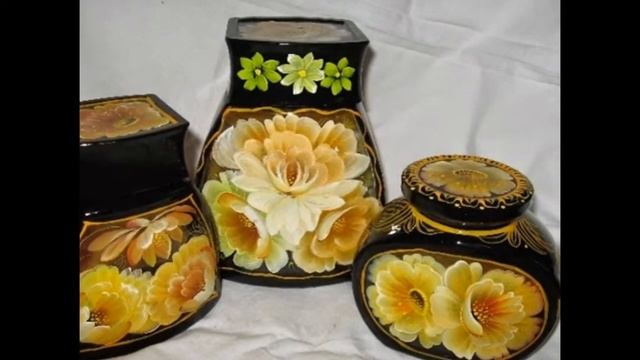 Нежная роспись по стеклу и дереву Балакиной Ольги. Кемерово. смотреть онлайн