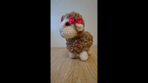 Барашки Овечки Вязанные игрушки крючком Polirinka