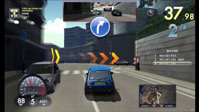 GTI Club 3 Supermini Festa! An AMAZING Arcade Racing Game You NEED to Play! Konami Arcade Long Play смотреть онлайн