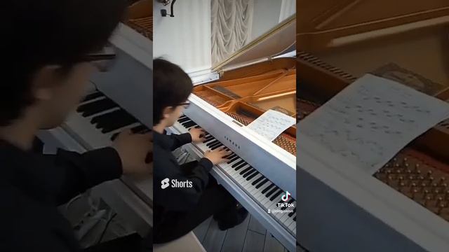 01 Черный пианист и Белый рояль Black pianist & white piano смотреть онлайн