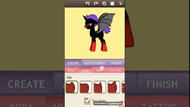 Моя Оска виде Демона пони Creator смотреть онлайн