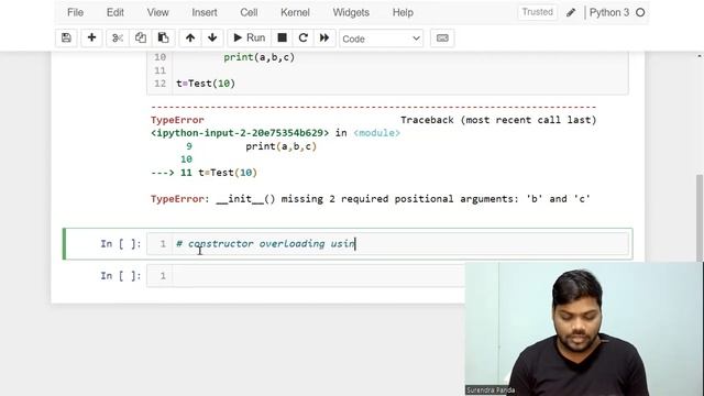 ?♂️ Constructor Overloading using multidispatch module in Python | Python By Surendra смотреть онлайн