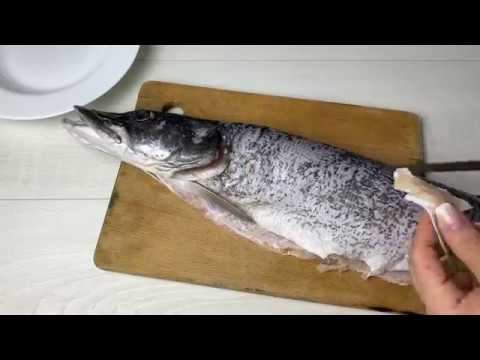 Как быстро разделать Щуку на филе смотреть онлайн