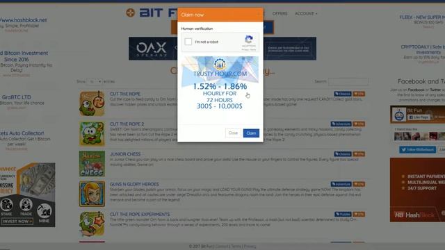 BitFun Faucet смотреть онлайн
