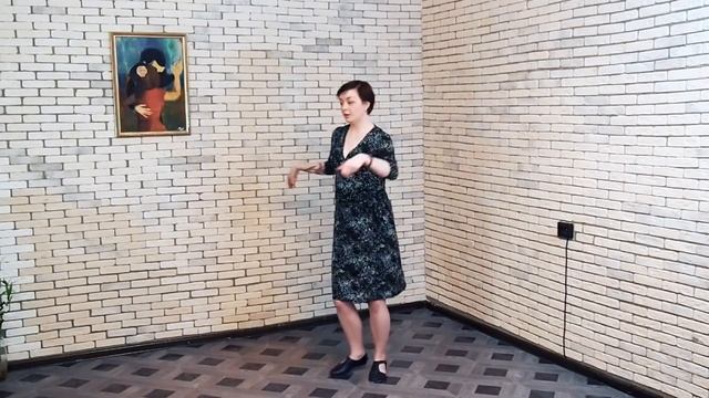 Blues Dance // Танец блюз: Соло блюз 1