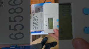 Привязка устройства считывания СЕ901 энергомера к счетчику эл.энергии.