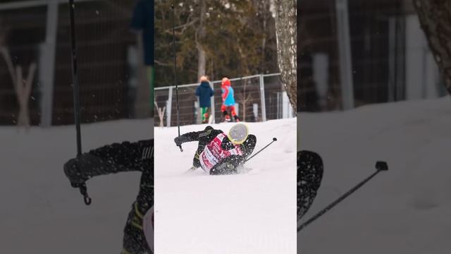 История про то, что слот на Гонку – это отличный подарок #лыжи #лыжныегонки #skiing #crosscountry смотреть онлайн
