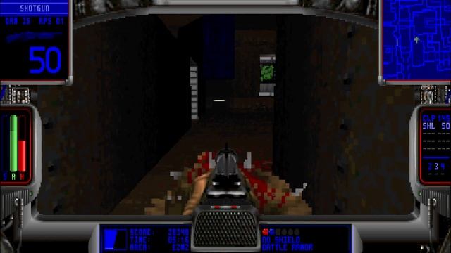 2002 A Doom Odyssey | DoomDelta v2.5.0 | E2M2 смотреть онлайн